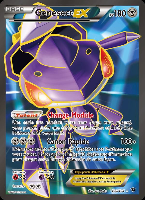 Genesect EX card