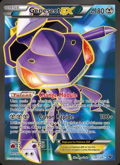 Genesect EX card