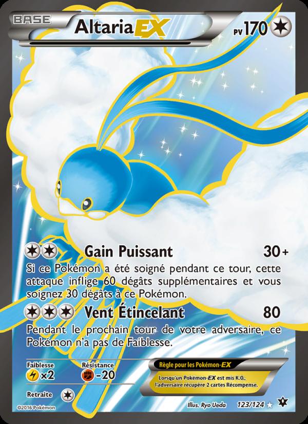 Altaria EX card