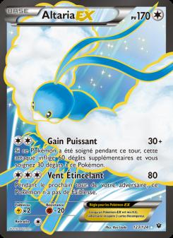 Altaria EX card