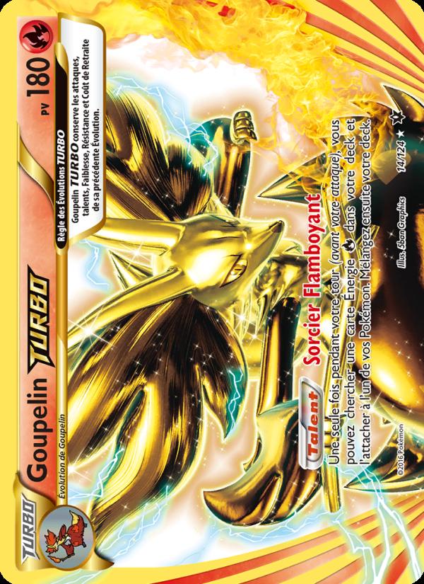 Goupelin TURBO card