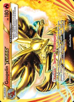 Goupelin TURBO card