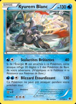 Kyurem Blanc card