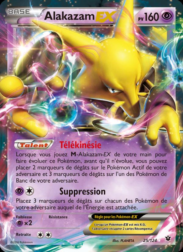 Alakazam EX card