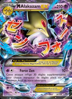 M-Alakazam EX card