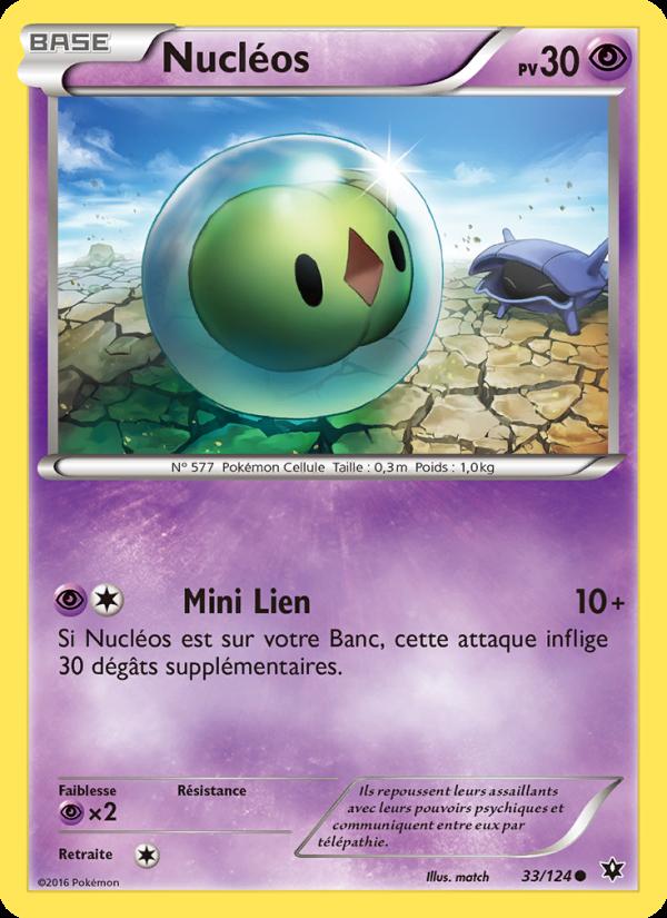 Nucléos card