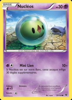 Nucléos card