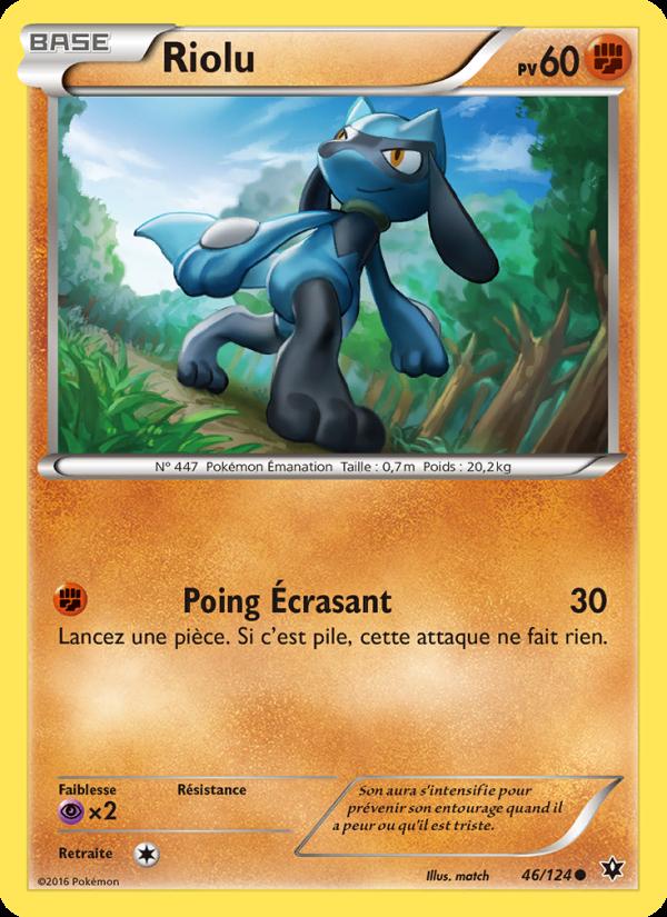 Riolu card