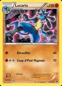 Lucario card