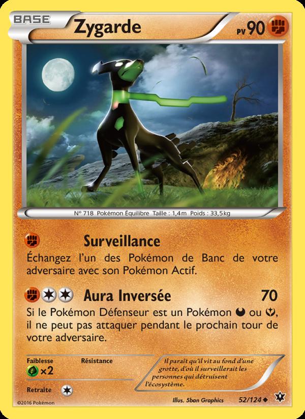 Zygarde card