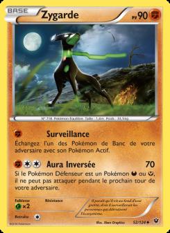 Zygarde card