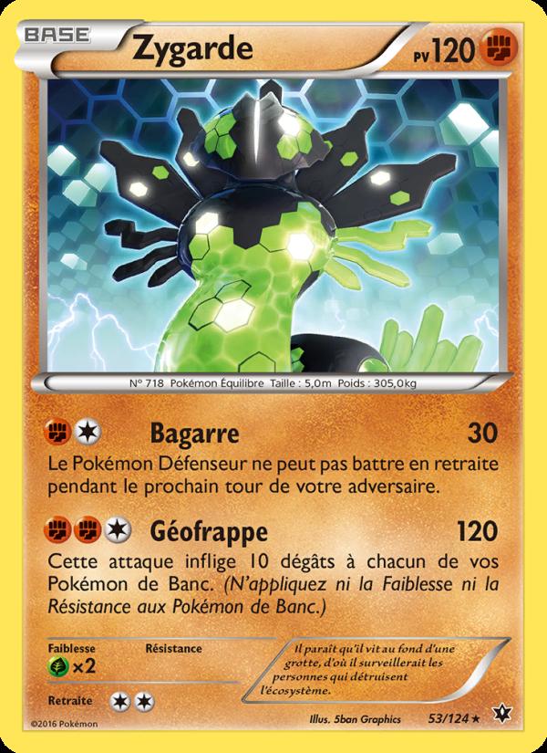 Zygarde card
