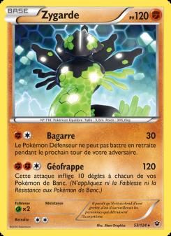 Zygarde card