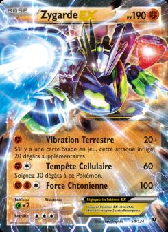Zygarde EX card