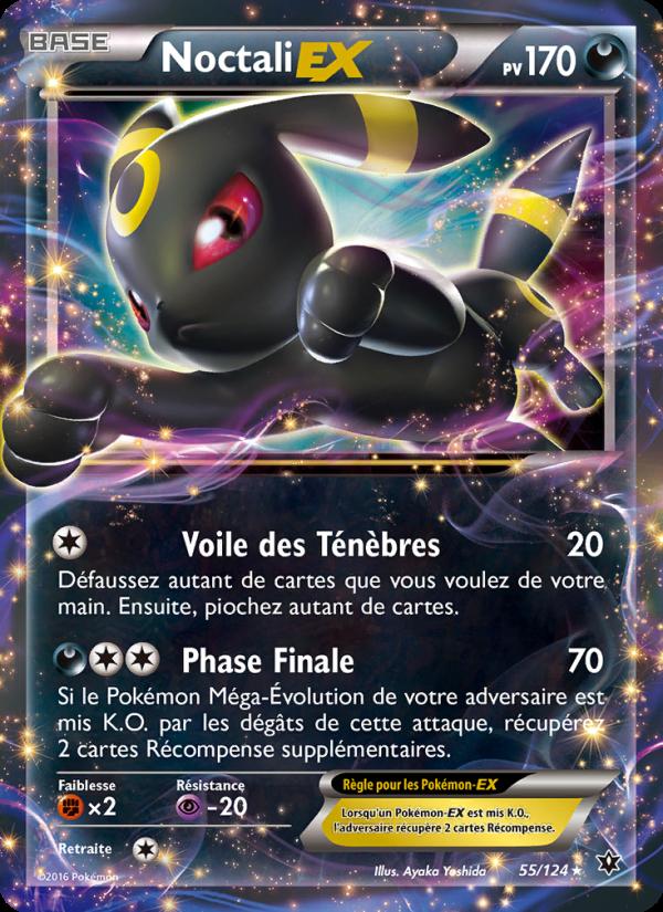 Noctali EX card