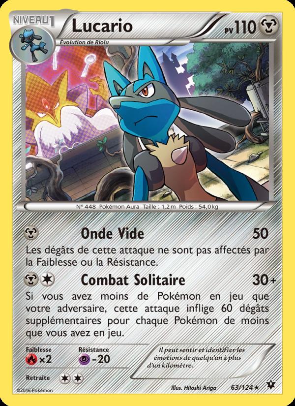 Lucario card
