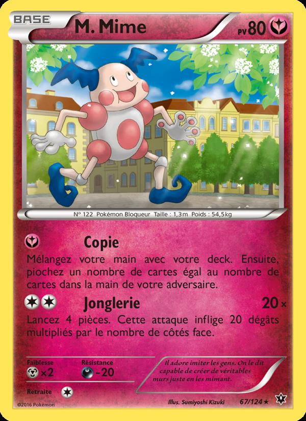 M. Mime card