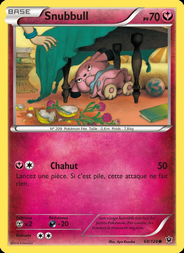 Snubbull card
