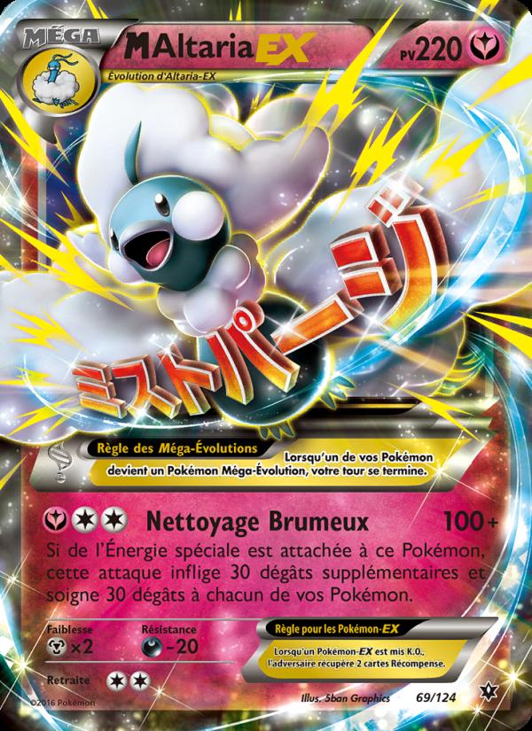 M-Altaria EX card