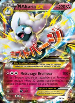 M-Altaria EX card