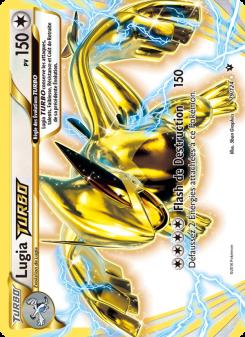 Lugia TURBO card