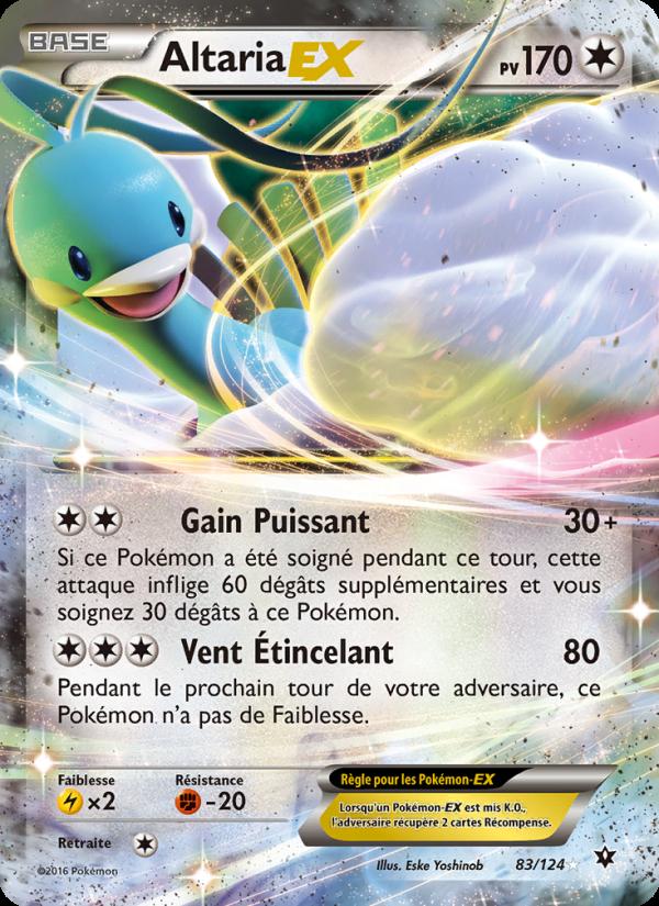 Altaria EX card