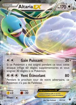 Altaria EX card