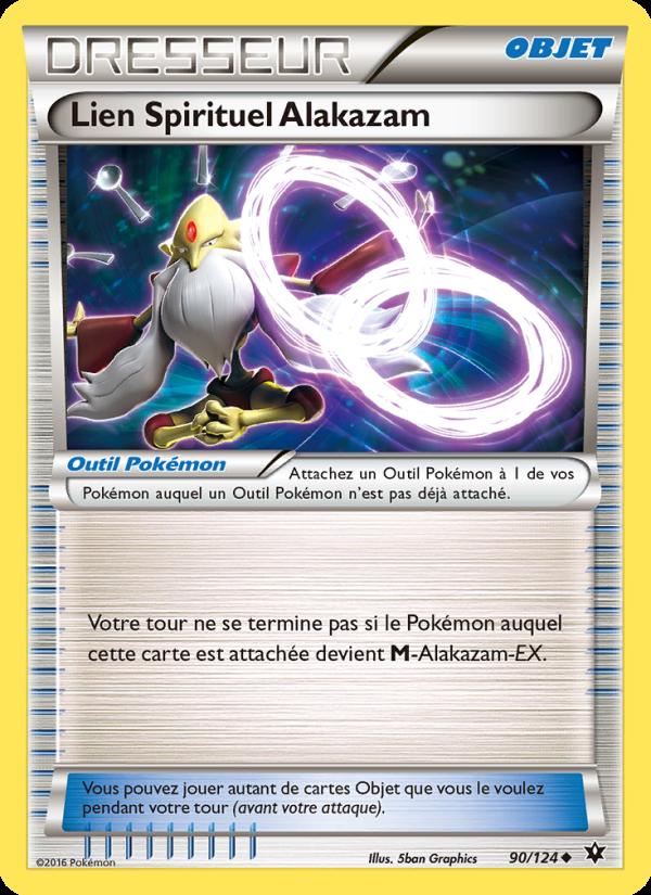 Lien Spirituel Alakazam card