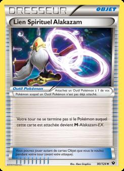 Lien Spirituel Alakazam card