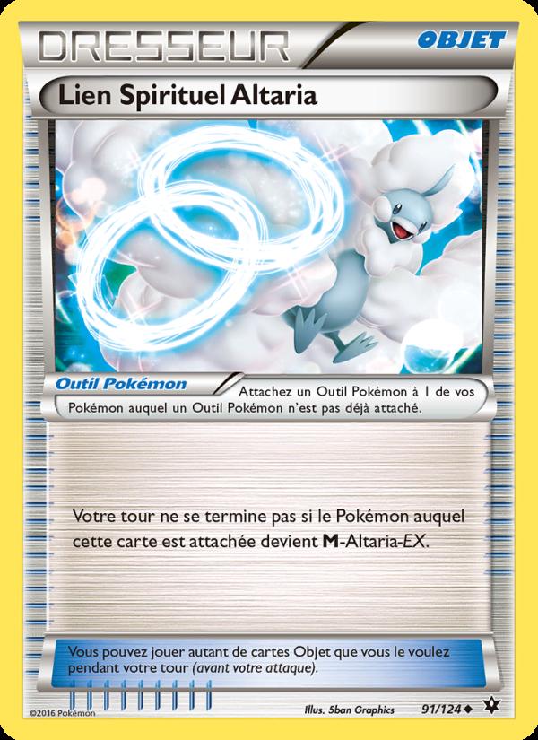 Lien Spirituel Altaria card