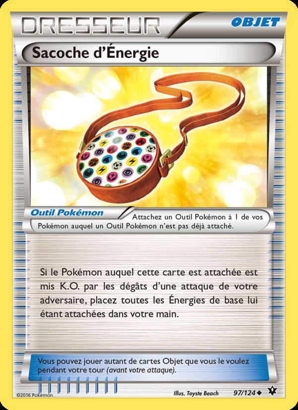 Sacoche d'Énergie card