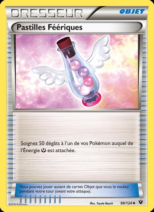 Pastilles Féériques card