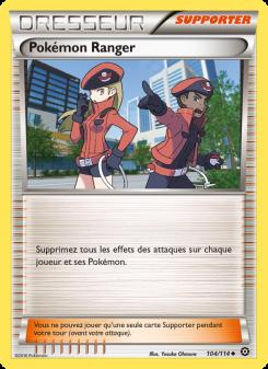 Pokémon Ranger card