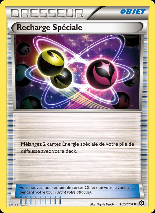 Recharge Spéciale card