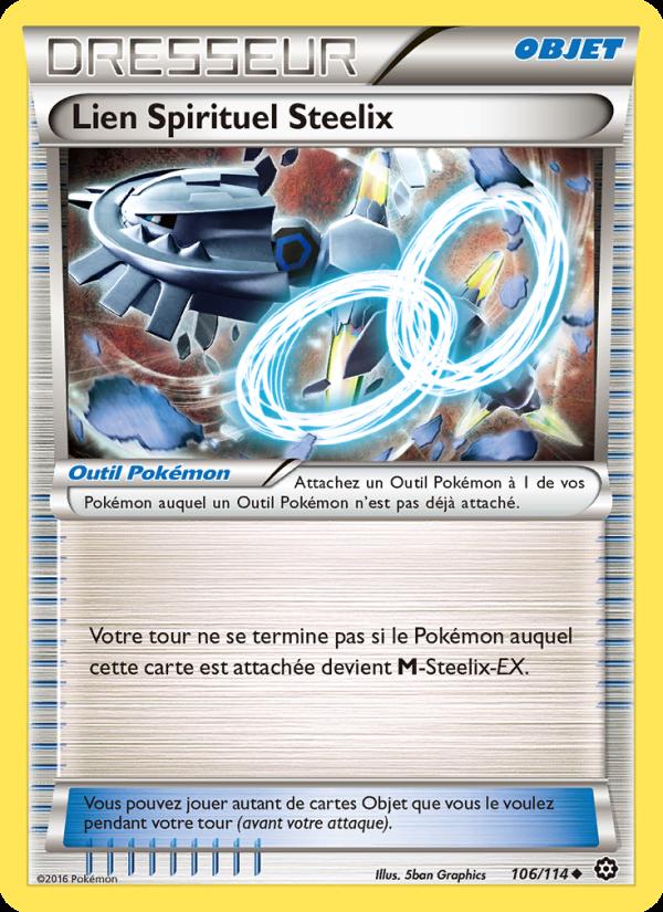 Lien Spirituel Steelix card