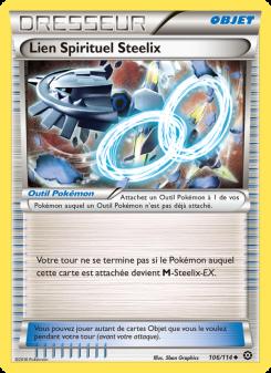 Lien Spirituel Steelix card