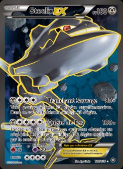 Steelix EX card