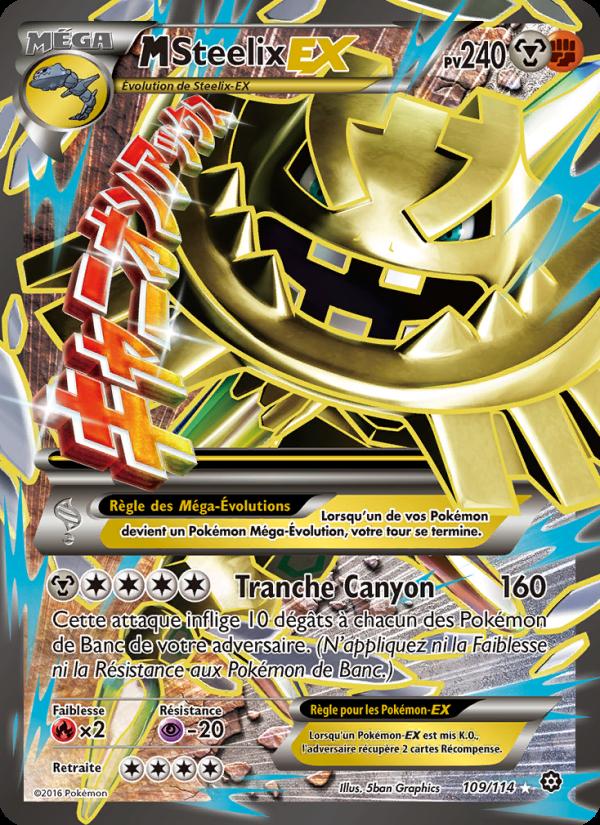 M-Steelix EX card