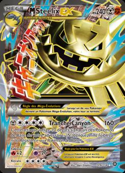 M-Steelix EX card