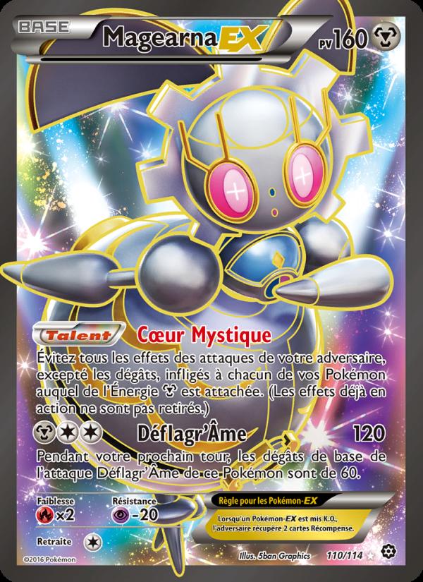 Magearna EX card