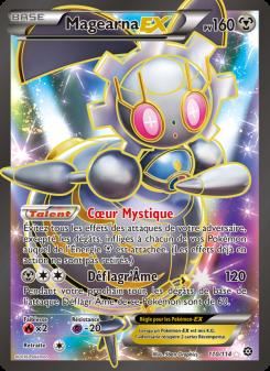 Magearna EX card