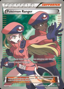 Pokémon Ranger card