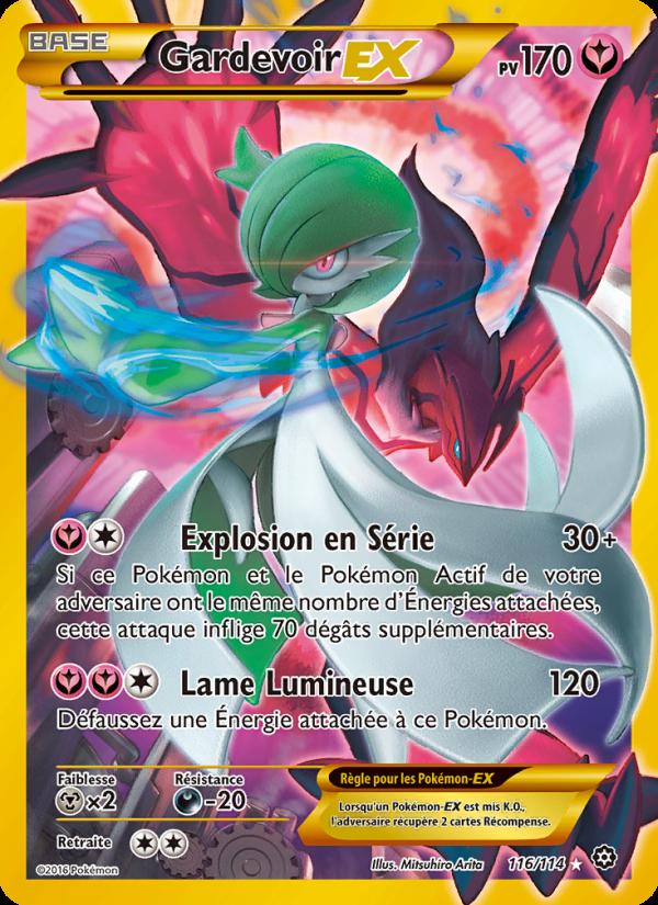Gardevoir EX card