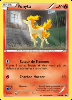 Ponyta card