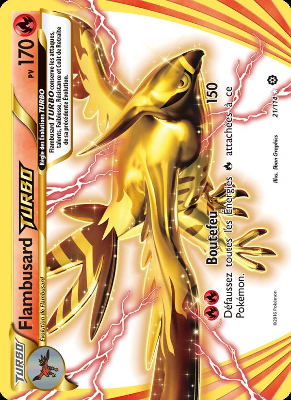 Flambusard TURBO card
