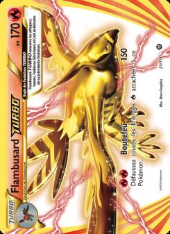 Flambusard TURBO card