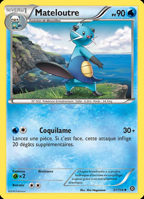 Mateloutre card