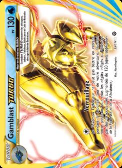 Gamblast TURBO card