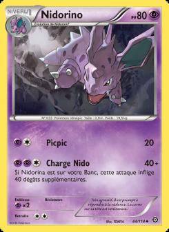 Nidorino card