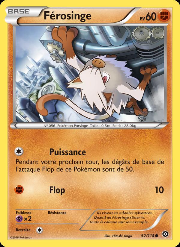 Férosinge card